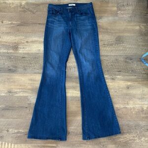 O2 Denim Flare Jeans